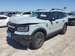 Ford Bronco salvage cars for sale: 2023 Ford Bronco Sport BIG Bend