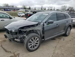 Mazda CX-9 salvage cars for sale: 2019 Mazda CX-9 Grand Touring