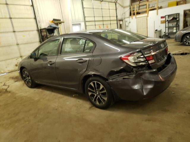 2015 Honda Civic EX