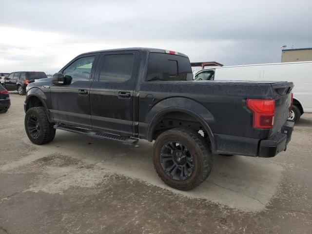 2018 Ford F150 Supercrew