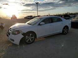 Chevrolet Malibu salvage cars for sale: 2011 Chevrolet Malibu 1LT