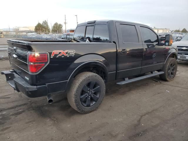 2013 Ford F150 Supercrew