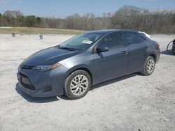 Salvage cars for sale from Copart Cartersville, GA: 2017 Toyota Corolla L
