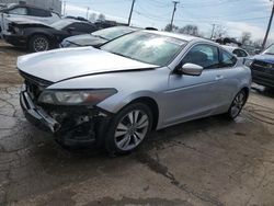 Salvage cars for sale at Chicago Heights, IL auction: 2008 Honda Accord EX