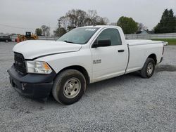 Salvage cars for sale from Copart Gastonia, NC: 2018 Dodge RAM 1500 ST