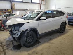 Salvage cars for sale at Nisku, AB auction: 2016 Honda CR-V EX