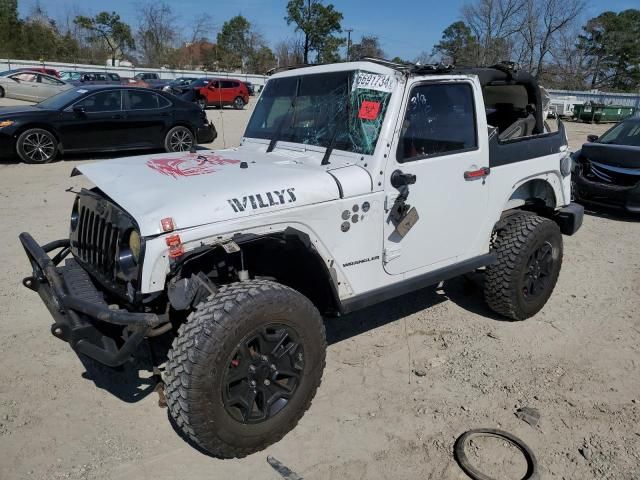 2015 Jeep Wrangler Sport