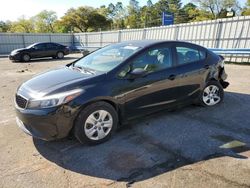 Salvage cars for sale at Eight Mile, AL auction: 2017 KIA Forte LX