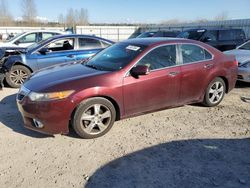 Acura TSX salvage cars for sale: 2011 Acura TSX