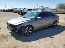 Salvage cars for sale at Oklahoma City, OK auction: 2023 Hyundai Elantra SEL