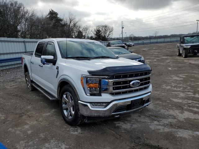 2022 Ford F150 Supercrew