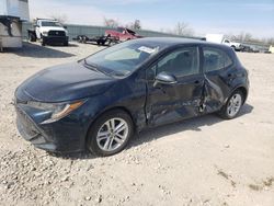 Salvage cars for sale at Kansas City, KS auction: 2019 Toyota Corolla SE