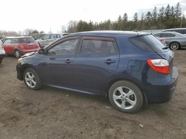 2012 Toyota Corolla Matrix