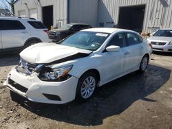 Salvage cars for sale from Copart Savannah, GA: 2016 Nissan Altima 2.5