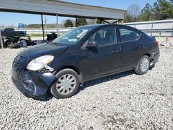 Nissan salvage cars for sale: 2014 Nissan Versa S