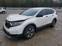 Salvage cars for sale at Gainesville, GA auction: 2018 Honda CR-V LX