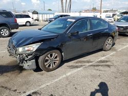 Salvage cars for sale at Van Nuys, CA auction: 2014 Honda Accord LX