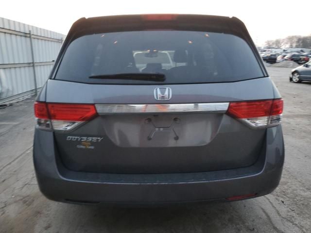 2014 Honda Odyssey EXL