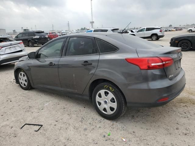 2018 Ford Focus S