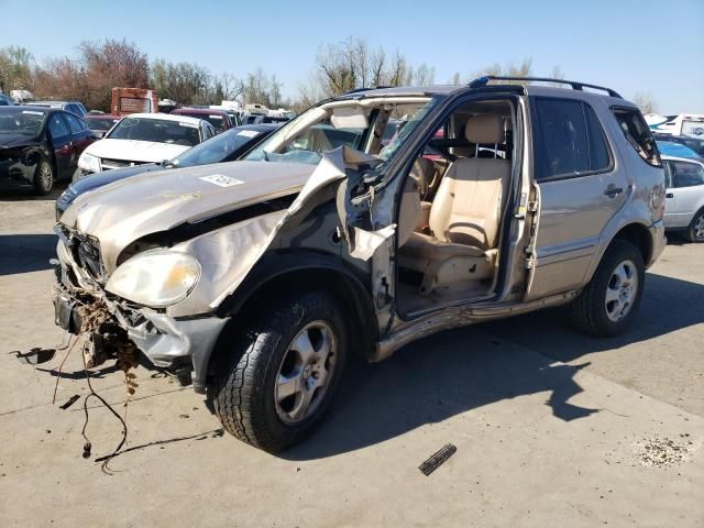 2002 Mercedes-Benz ML 320