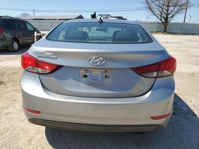 2016 Hyundai Elantra SE