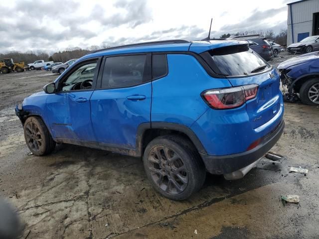 2021 Jeep Compass 80TH Edition