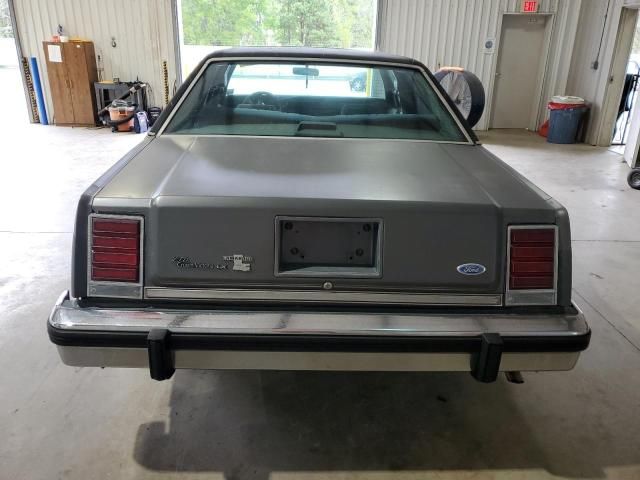 1986 Ford LTD Crown Victoria