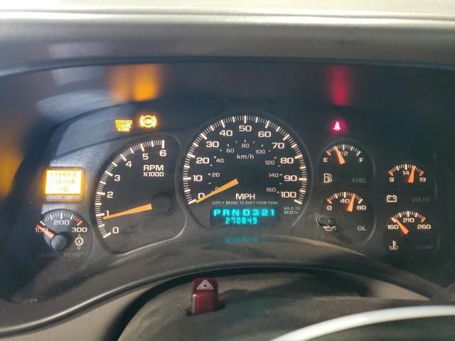 2001 Chevrolet Silverado K2500 Heavy Duty