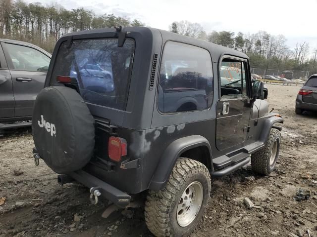 1995 Jeep Wrangler / YJ SE