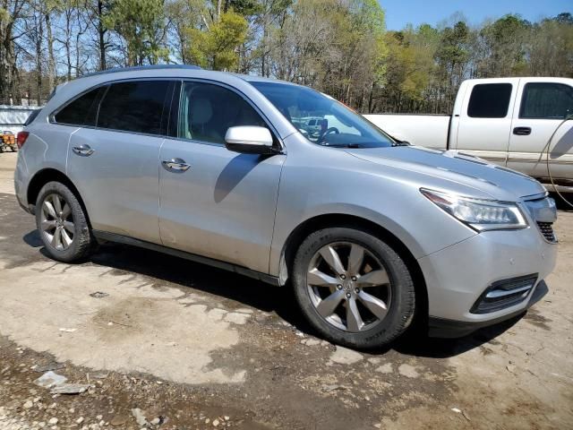 2014 Acura MDX Advance