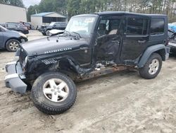 Salvage cars for sale from Copart Seaford, DE: 2007 Jeep Wrangler Rubicon