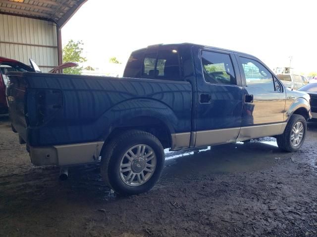 2012 Ford F150 Supercrew