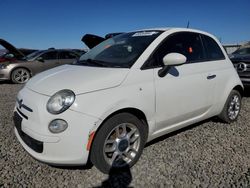 Salvage cars for sale at Reno, NV auction: 2015 Fiat 500 POP