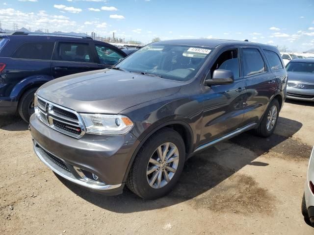 2018 Dodge Durango SXT