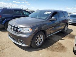 Dodge salvage cars for sale: 2018 Dodge Durango SXT