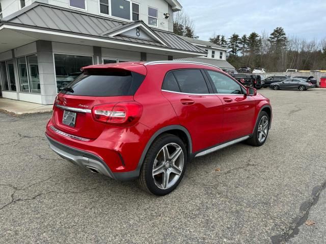 2015 Mercedes-Benz GLA 250 4matic