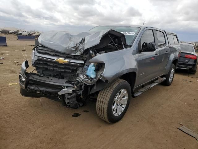 2021 Chevrolet Colorado LT