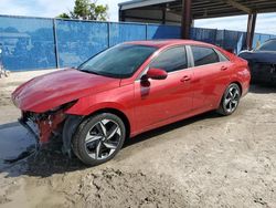 Vehiculos salvage en venta de Copart Riverview, FL: 2023 Hyundai Elantra Limited