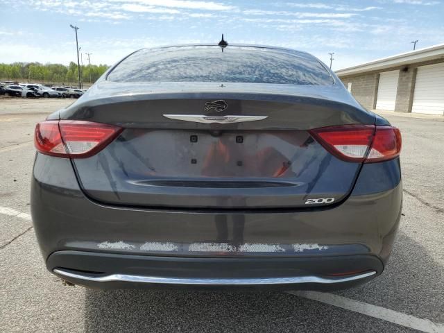 2017 Chrysler 200 Limited