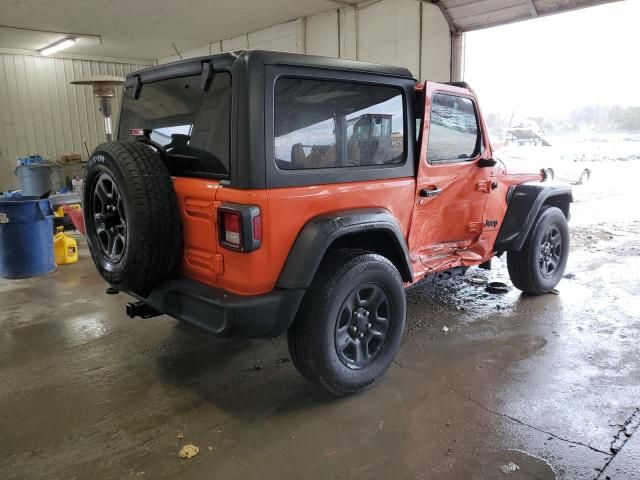 2023 Jeep Wrangler Sport