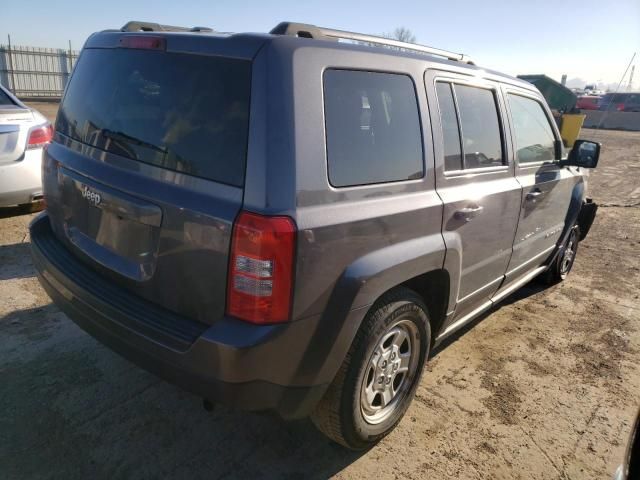 2017 Jeep Patriot Sport