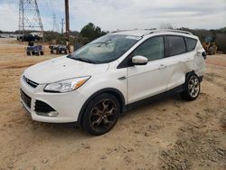 Salvage cars for sale from Copart China Grove, NC: 2015 Ford Escape Titanium