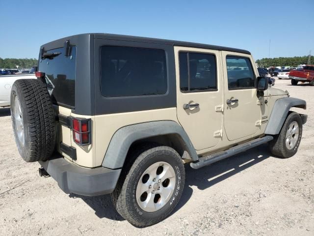 2011 Jeep Wrangler Unlimited Sport