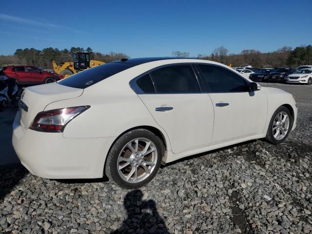 2014 Nissan Maxima S