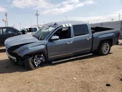 GMC Vehiculos salvage en venta: 2016 GMC Sierra K1500 SLT