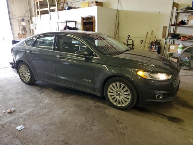 2015 Ford Fusion SE Hybrid