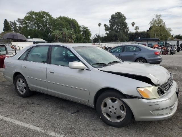 2004 Toyota Avalon XL