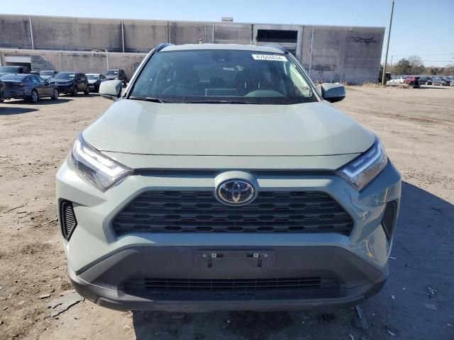 2022 Toyota Rav4 XLE