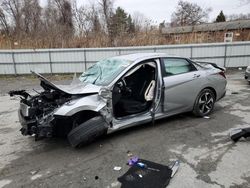 Vehiculos salvage en venta de Copart Albany, NY: 2023 Hyundai Elantra SEL