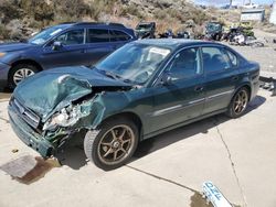 Subaru salvage cars for sale: 2000 Subaru Legacy L